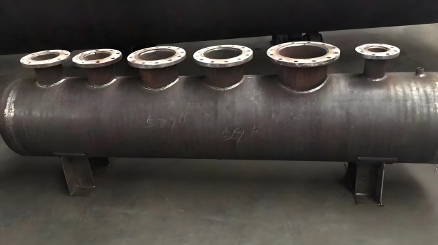 安远大口径集分水器