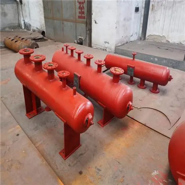 安远分集水器安装高度